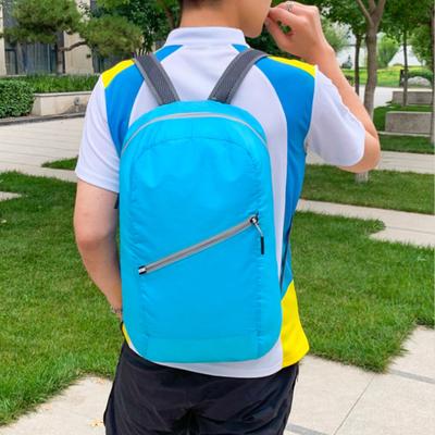 Zaino Pieghevole Ultra-sottile, Ultra-leggero, Zaino Portatile per Sport e Fitness, Zaino da Escursionismo per Esterni, Zaino Impermeabile Unisex