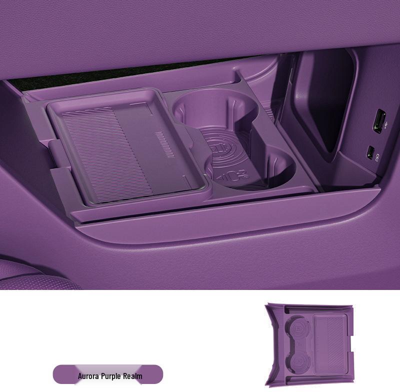 Fengyun T9L Center Console Storage Box: Fits 26 Models, Multi-Functional for Glasses and Accessories