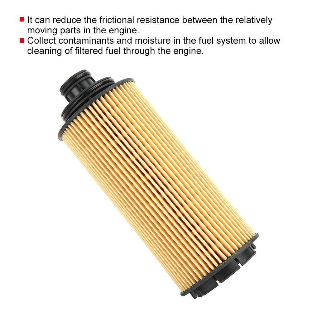 Olejový filtr motoru se sadou O-kroužků Vhodný pro Chevrolet Trailblazer 20122014 12636838