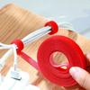 5 Meter/Roll Nylon Cable Ties Power Wire Loop Tape Multifunction Nylon Straps Fastener Reusable