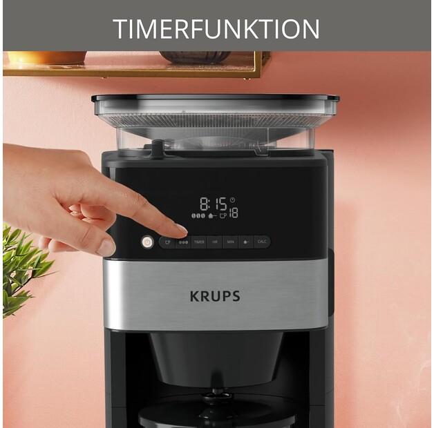 Кофеварка Krups KM 8328 Grind Aroma (KM832810)