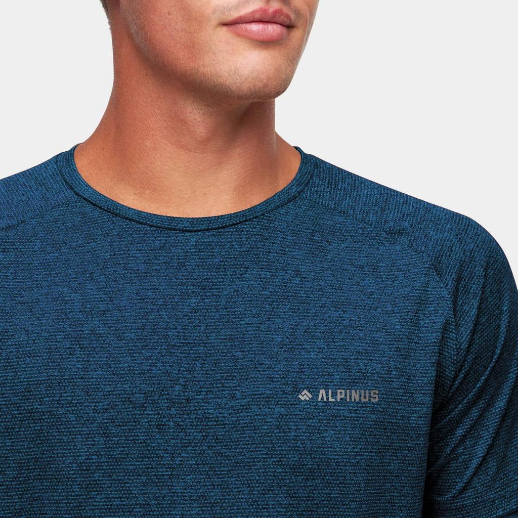 Men' Graphene T-Shirt Alpinus Dirfi Navy Blue Mk35468 Size 2Xl