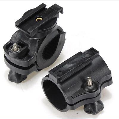 360 Rotation Cycling Bicycle Bike Flashlight Led Torch Bracket Mount Holder