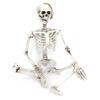 Halloween Resin Full Body Skeletons with Movable Joints for Home Costume Party Decoration PropsM