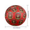 1 pz Pallone da Calcio Design Club di Calcio, Taglia Standard 5 per Allenamento Competizione Sport all'Aperto, Regalo Unico