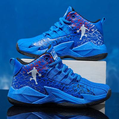 Boy New Men Basketball Shoes Original Non-Slip Athletic Breathable Sports Comfortable Training Male Sneakers Shoes
