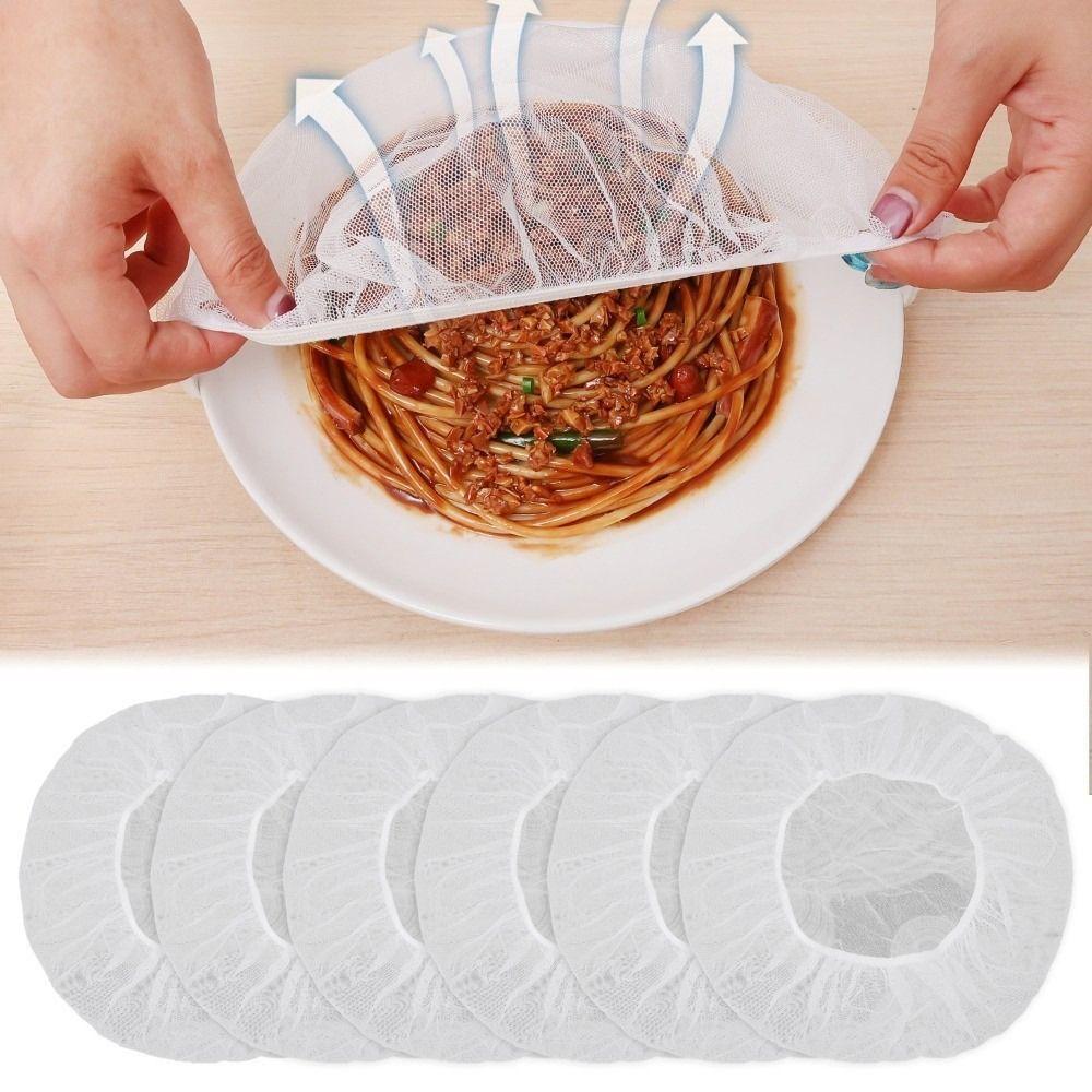 Anti-fly Insect Food Cover Foldable Mesh Cover Durable Fan Cover  for Food Barrels Sauce Jars