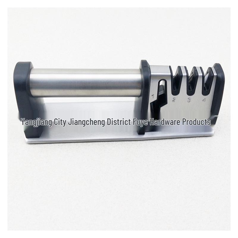 

Ручная точилка для ножей и ножниц «Четыре в одном» - Бытовой многофункциональный кухонный инструмент