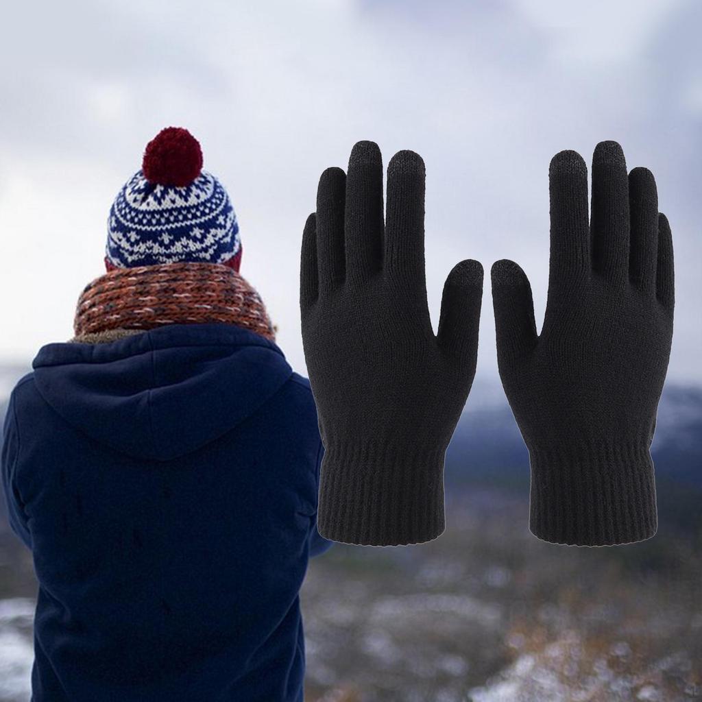 Knitted s Warm for Women and Men Outdoor Sports