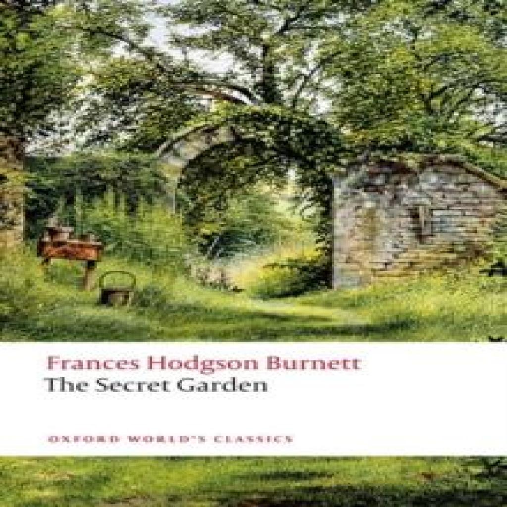 The Secret Garden by Frances Hodgson Burnett Paperback Book 9780199588220