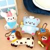 1 Pcs Cute Pet Pendant Backpack Keychain Versatile Pendant Creative Pendant