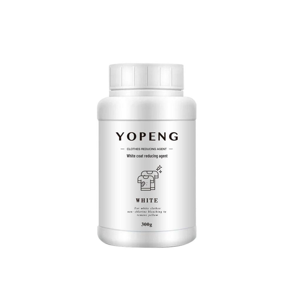 Specialized White Clothing Dye Remover & Whitening Agent