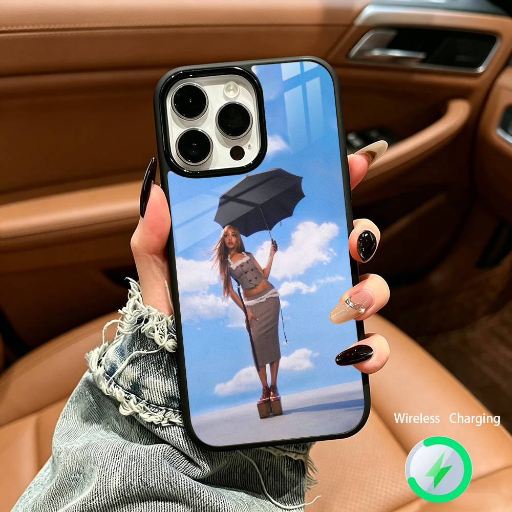 Street Mix PinkPantheress Phone Case For IPhone17 16 15 14 13 12 11 Pro Max 16/15/14Plus Wireless Charger Cover Funda