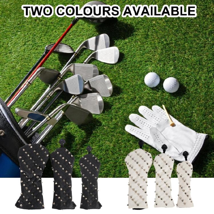 Golfs Driver Golfs Club Cover Iron Headcover, Golfs Mallet Putter Headcover Golfs Club Head Cover Golfs for Men Women
