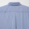 Uniqlo Japan Extra Fine Cotton Broad Stripe Shirt  Button Down Collar  Long Sleeves 