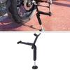 Motorcycle Stand Labor Saving Foldable Wheel Chain Cleaning Maintenance Stand Practical Motorcycle Lift Stand Jacks