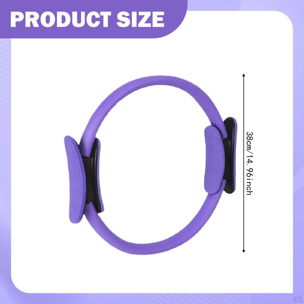 Essential Pilates Kit with 38cm And Bodybuilding Accessories.