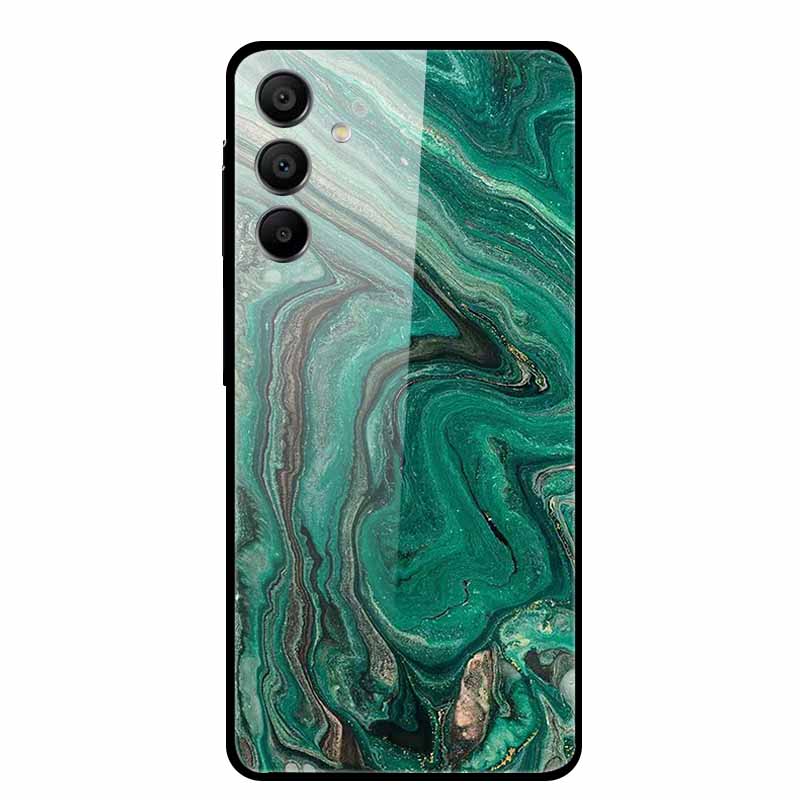 For Samsung A16 5G Case Back Hard New Cover for Samsung Galaxy A 16 SM-A166B Tempered Glass Case Funda Cool Designed Girls Capa