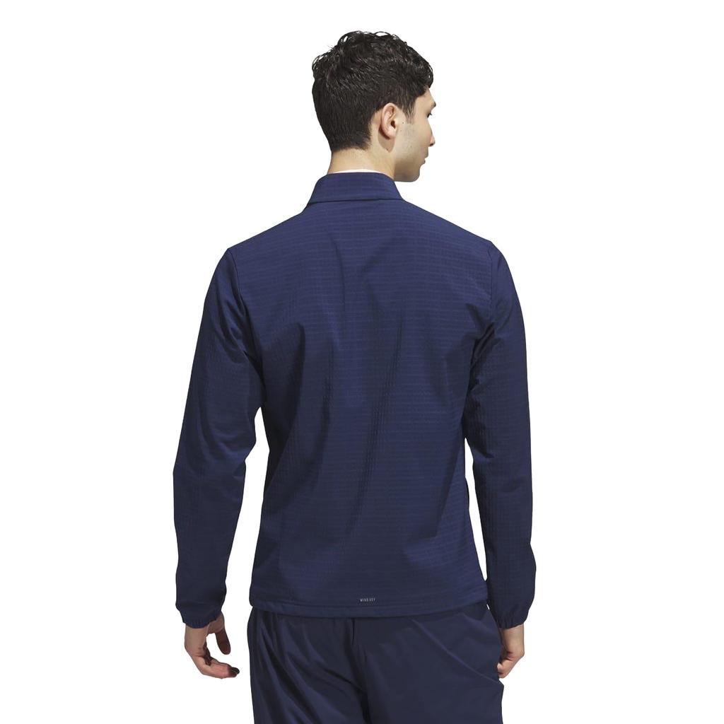 Adidas Mens Ultimate365 Tour Pull Over WIND RDY Half Zip Sweatshirt