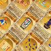 New Egyptian Oracle A 20 Cards Deck Classic Design For Beginners & Pros, Ideal For Divination, Meditation & Gifts