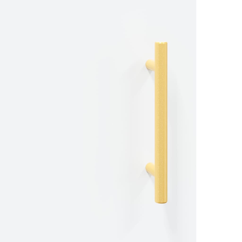 Sideboard in White 34.5 x 34 x 90 cm Particleboard