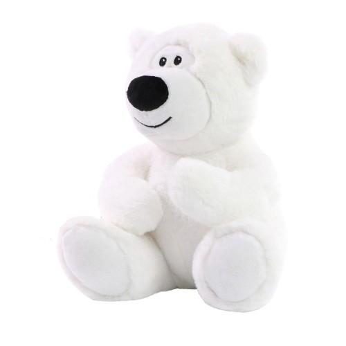 Mbw MiniFeet RecycelBear Ice Bear Plush Toy