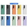 PC Skin Texture Hard Shell Phone Case for Samsung Galaxy Z Fold 7 6 5 3 4 ZFold7 with Hinge Protection Cover