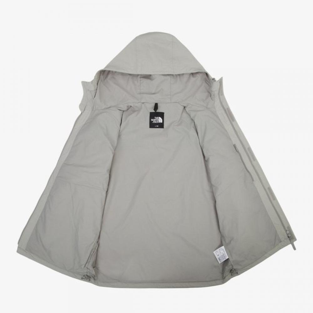 The North Face Men S Spine Jacket Warm Gray Nj3br50b