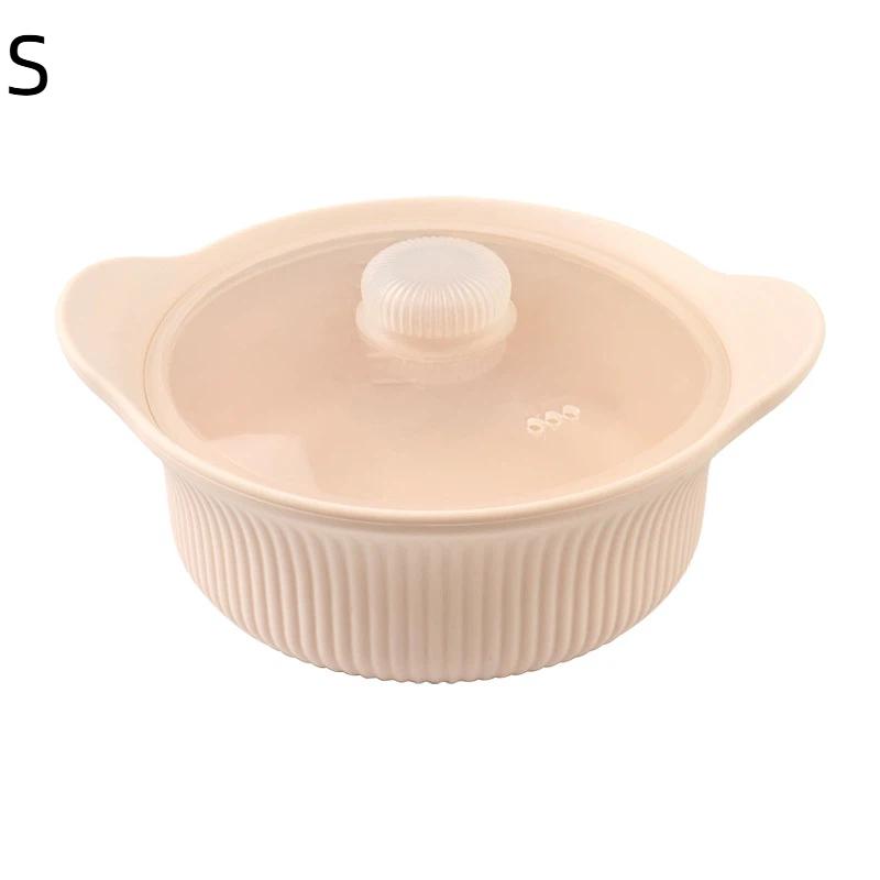 1Pc Silicone Pizza Dough Storage Box with Lid Non-Stick Bread Fermentation Basket Kitchen Baking Tool for Toast