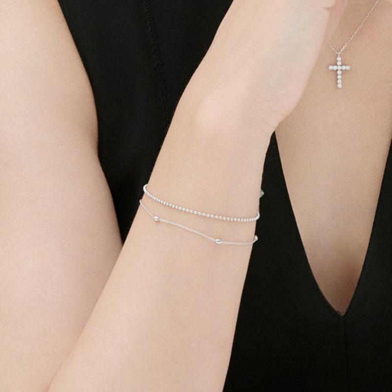 

J.ESTINA J.Livera Bracelet (JJJTB05B7067SW7S0) single type