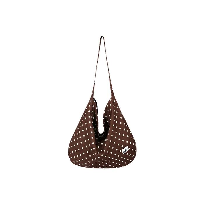 New Dot Easy Bag (Brown)