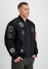Winter Jacket Alpha Industries Ma-1 Patch Jacket (138104) Schwarz