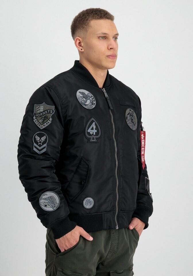 Winter Jacket Alpha Industries Ma-1 Patch Jacket (138104) Schwarz