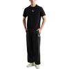 Calvin Klein Solid Color Loose Fit Cool Feel Elastic Waist Casual Pants Men Bottoms Black J400374-BEH