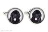Newfoundland, Newfs, Newfies - Cufflinks and Tie with Your Photo, a Suit Decoration, Men's Jewelry from the Art-Dog Brand.