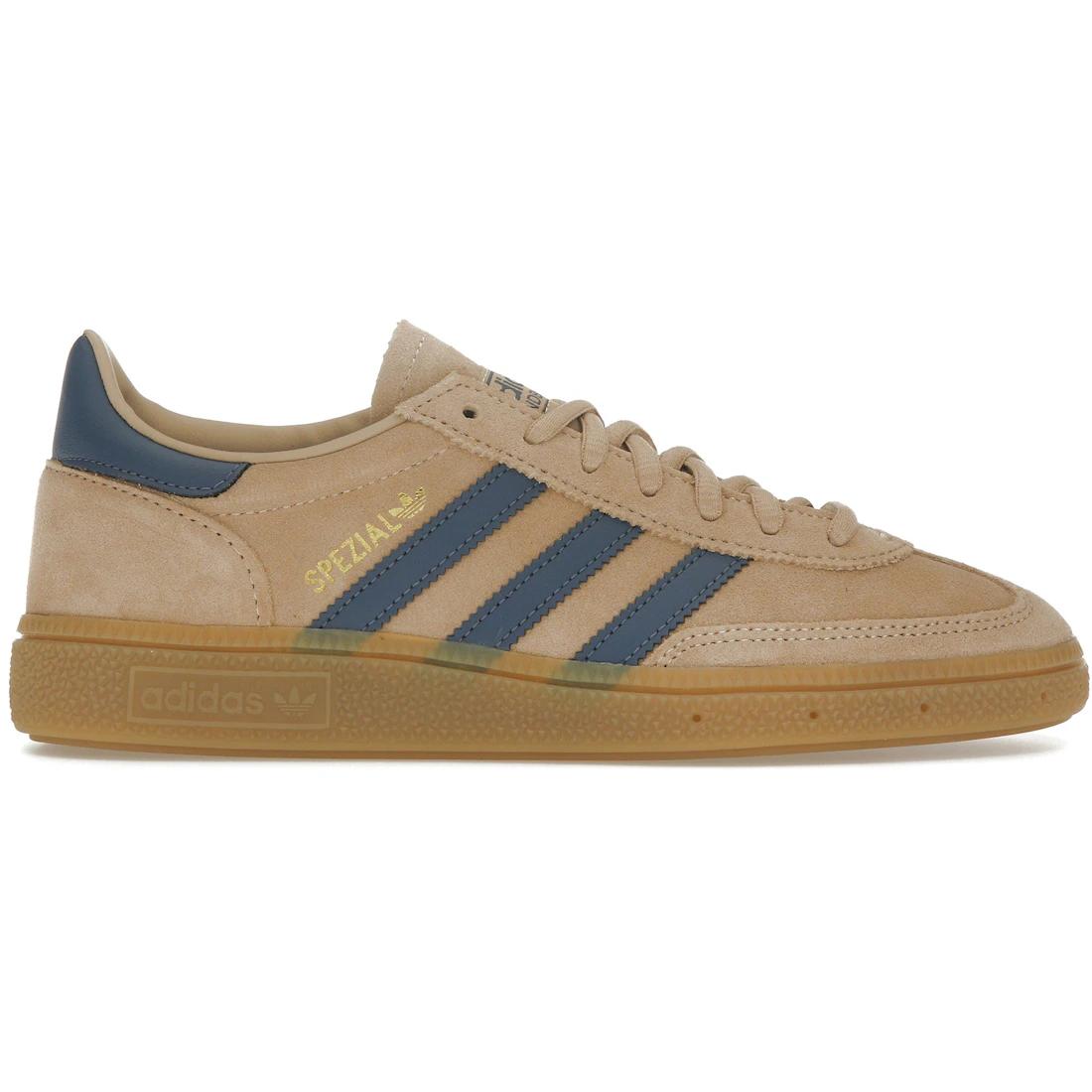 

Кроссовки adidas Handball Spezial Теплый песочный камень Подержанный чернильный(JH5435) 41