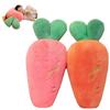 Plush Carrot Toys Cartoon Food Fill Doll Christmas Gifts Pillow Cushion Garnish