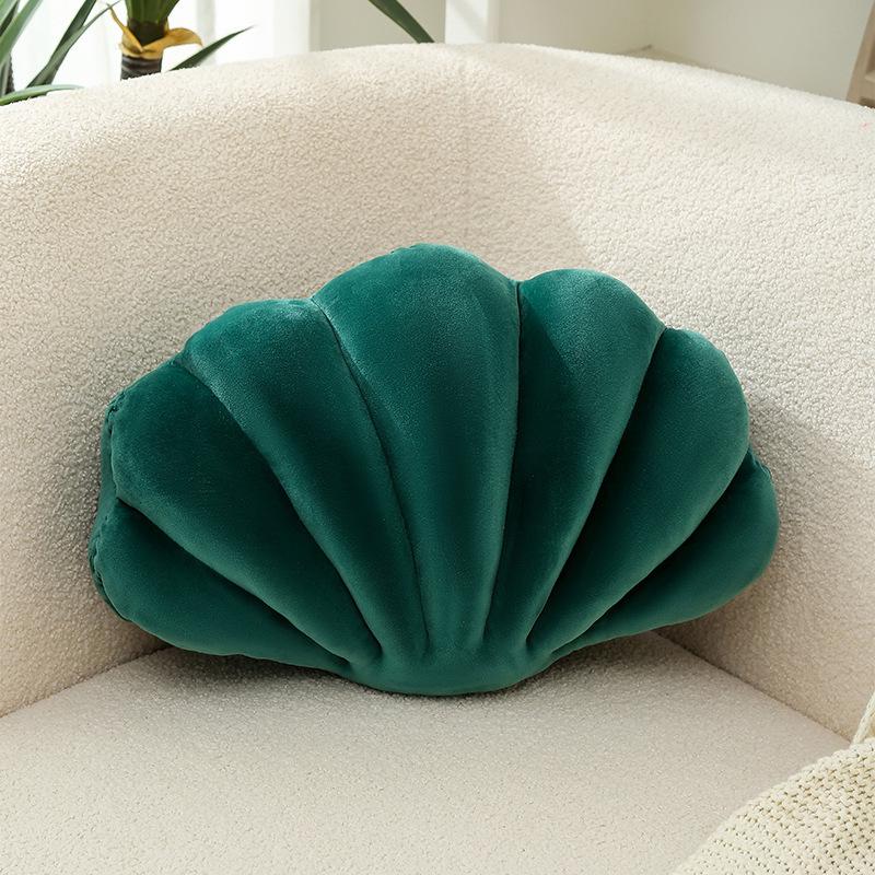 Creative Seashell Pillow - Plush Toy, Sofa Cushion, Office Decor, Bed and Bay Window Accent