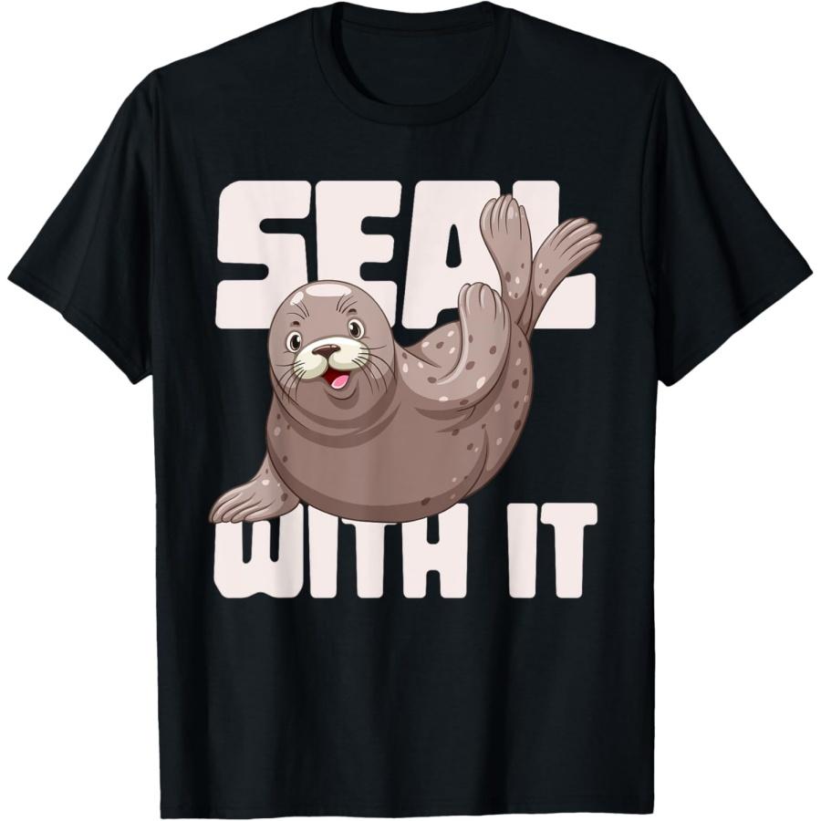 Футболка Seal With It Морской лев S