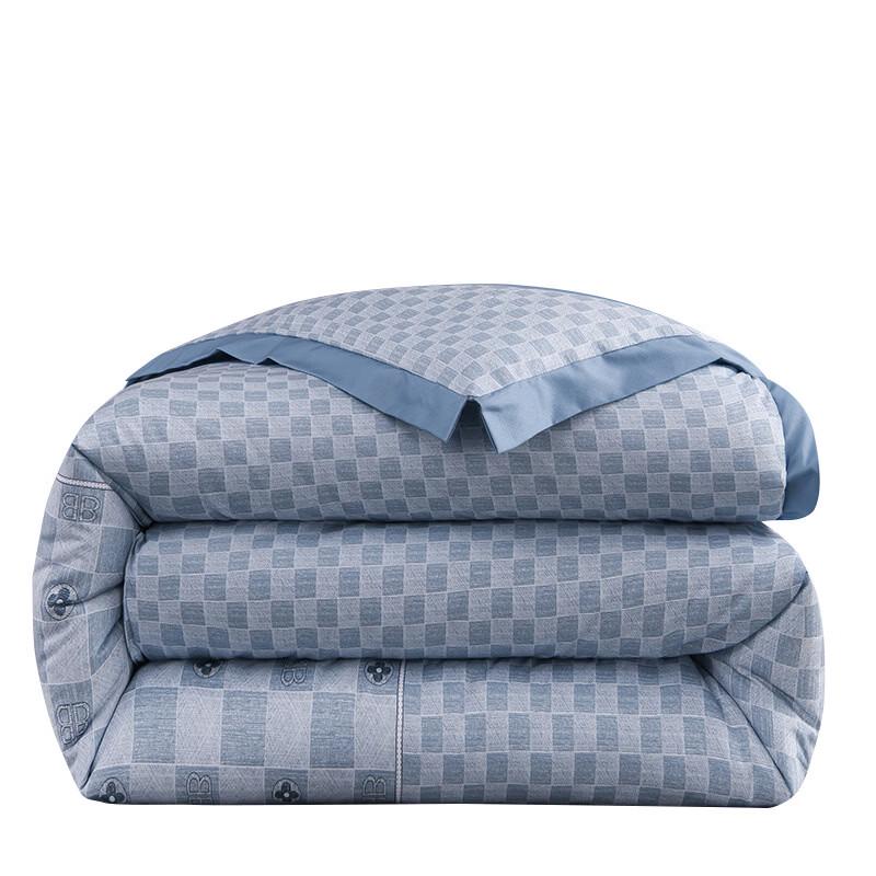 Oeny Piped Thickened Down-Alternative Duvet