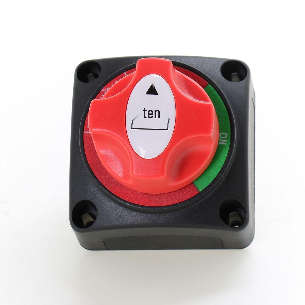 Motorcycle & Car High-Power Battery Cutoff Rotary Switch