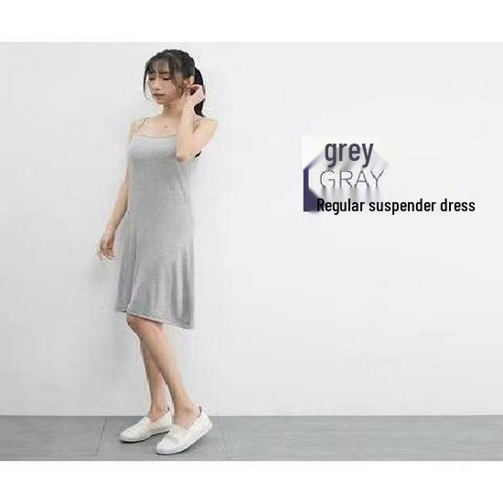 Versatile Women's Summer Sling Dress - Inner Layer/Outer Wear Vest