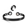 Simple Magnetic Energy Wristband Comfortable To Wear Cuff Bracelets  Daily Use