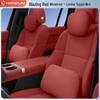 Lynk & Co 03 Headrest & Lumbar Support: Essential Car Interior Neck & Waist Protection Accessories.