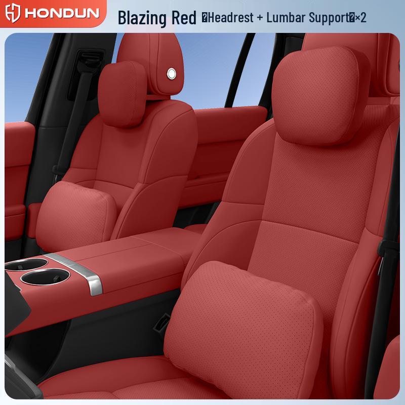 Lynk & Co 03 Headrest & Lumbar Support: Essential Car Interior Neck & Waist Protection Accessories.