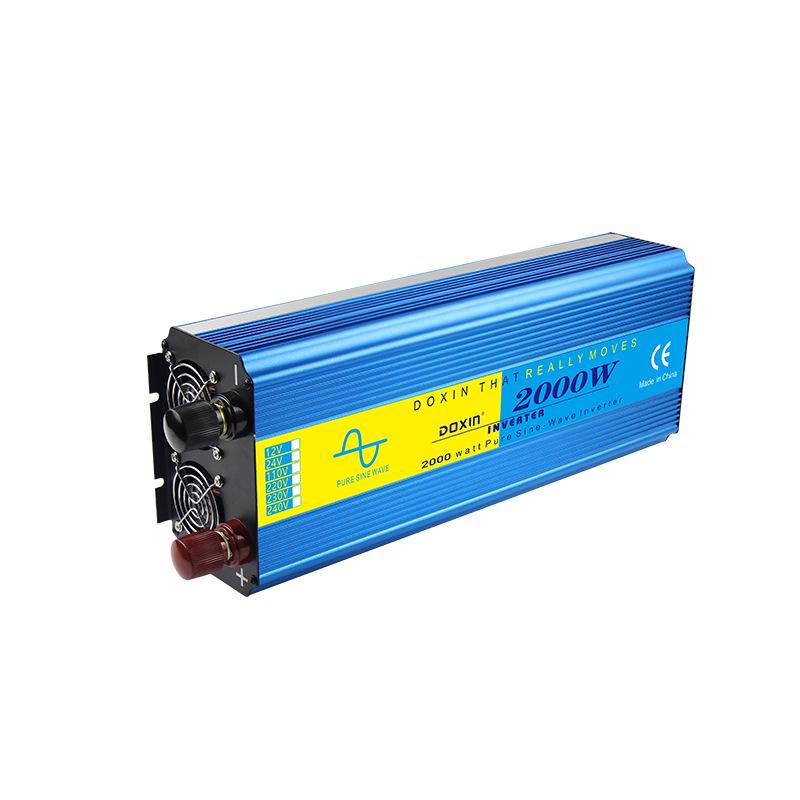 2000W Full Power Sine Wave Inverter with USB Energy Converter