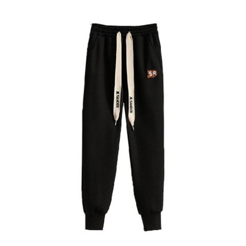 Plus-size Casual High-waisted Harlan Sweatpants for Women