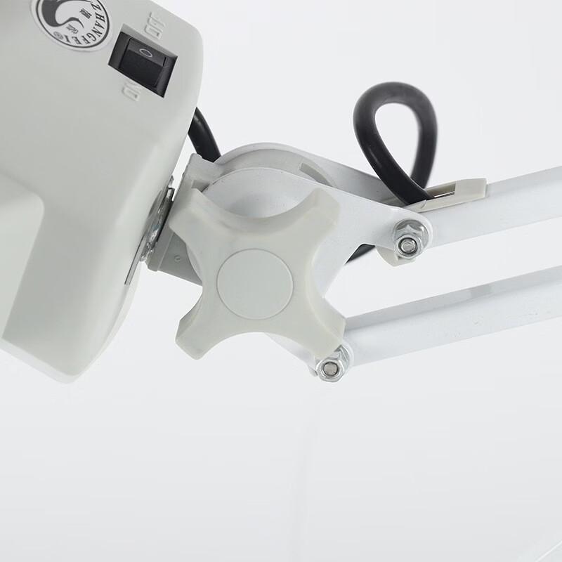 Miflame Wide-Field HD Foldable Desktop Magnifier with LED Light