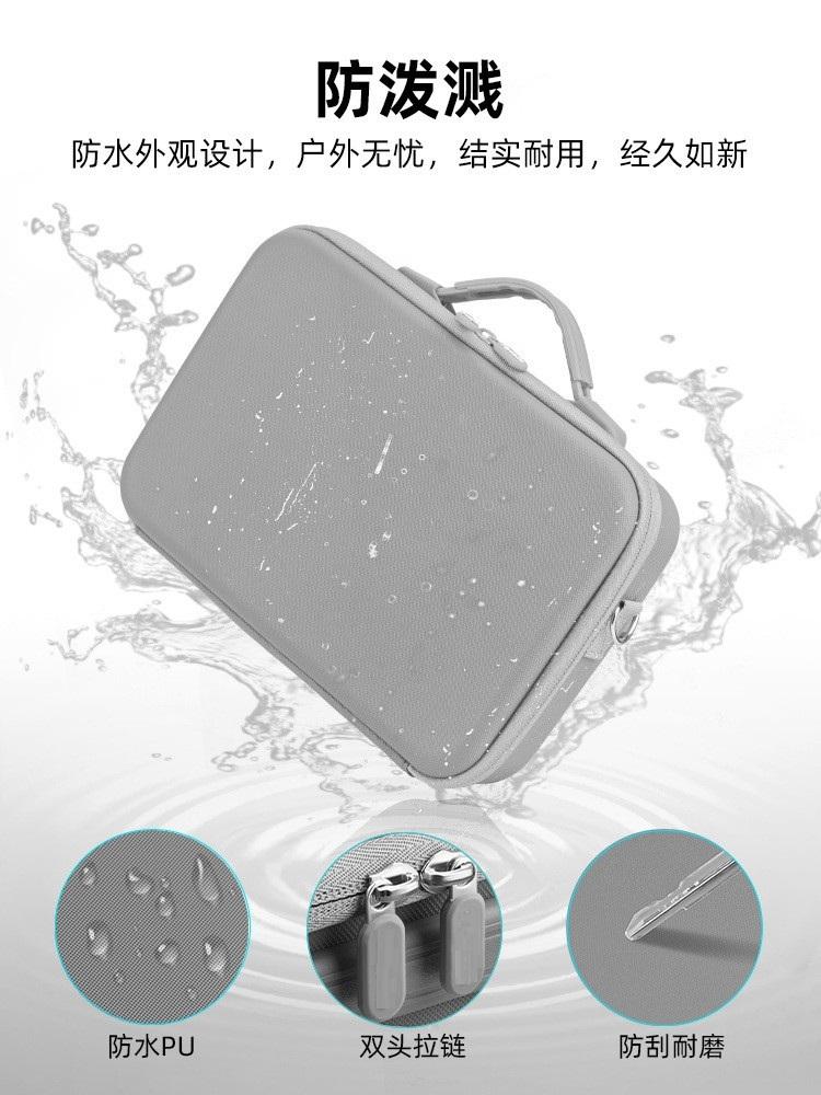 Storage Case for DJI Action 6 Hard Shell Shockproof Travel Box Portable Shoulder Bag For DJI Osmo Action 6 Camera Accessories