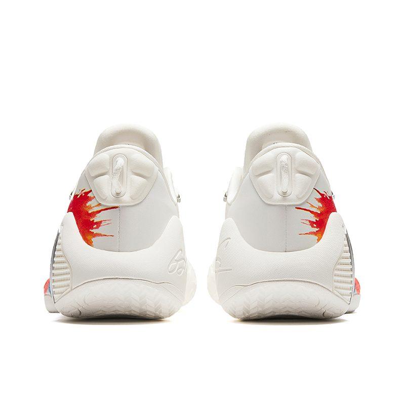Anta GH4 Xiao Mian Ao Nitrogen Technology Cushioning Abrasion Resistant Breathable Lightweight Low top Basketball Shoes 912411103-5
